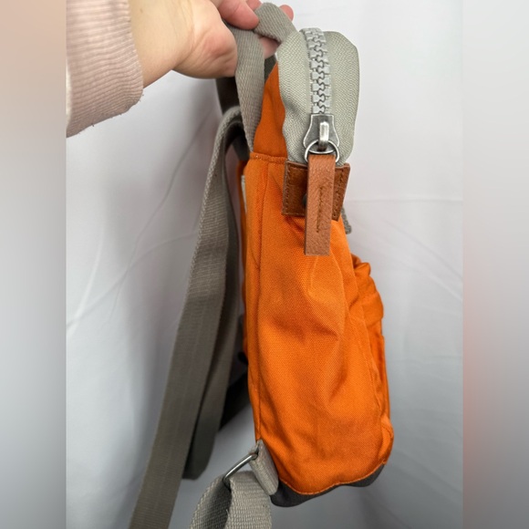 ORI BANTRY B BURNT ORANGE RECYCLED NYLON bag - Picture 3 of 9